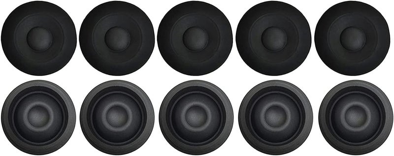 KLMHT 10-Pack Grease Plug Hub Dust Caps - Image 1