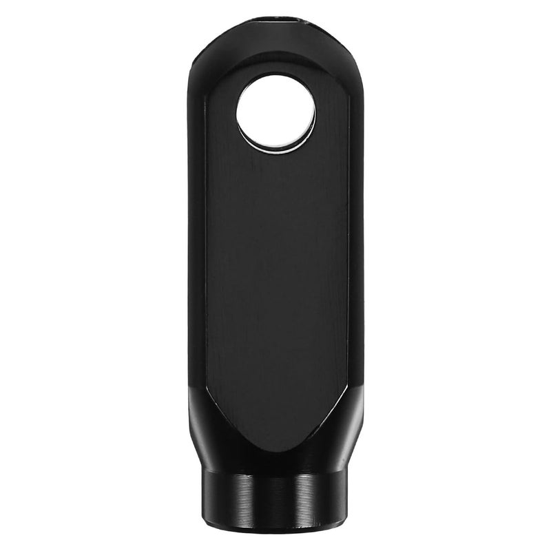 Aluminum Alloy Black U Shaped Motorcycle Brake Lever Tip For Dirt Bike Moped - Image 2
