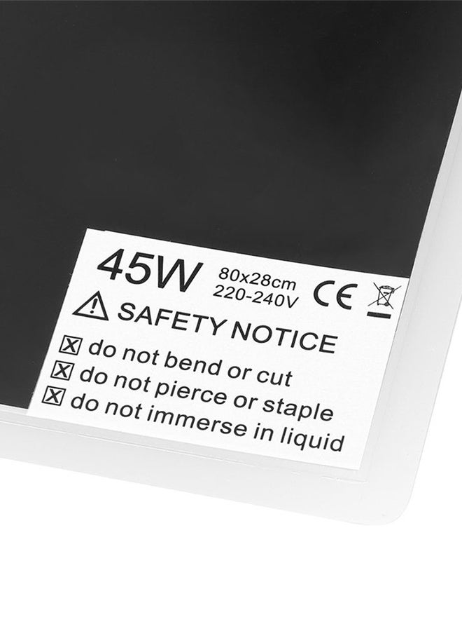 أوتاد حصيرة تدفئة بدرجة حرارة قابلة للتعديل أسود - Image 5