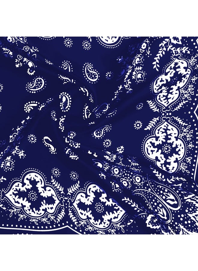 AOLIGE - Scarf Satin Square Neck Hair Scarfs for Women 27" x 27" - Image 1