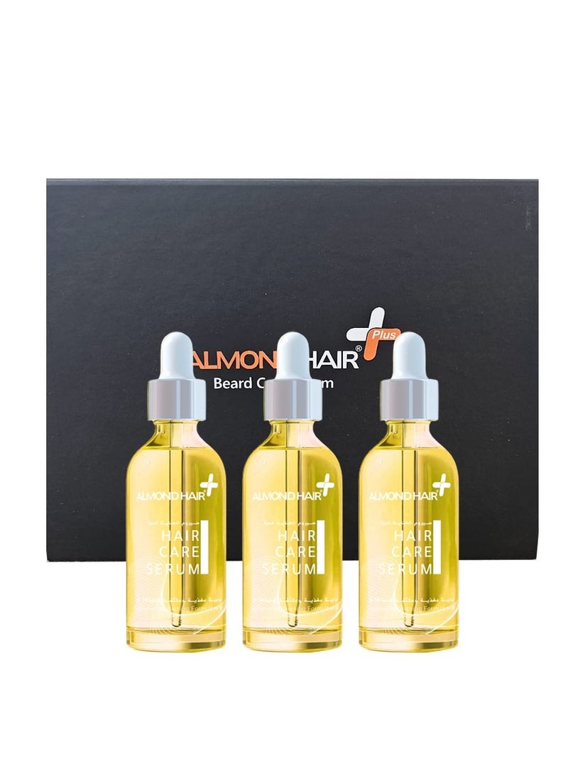 Almond Hair Beard Growth Kit 150ml  - Image 1