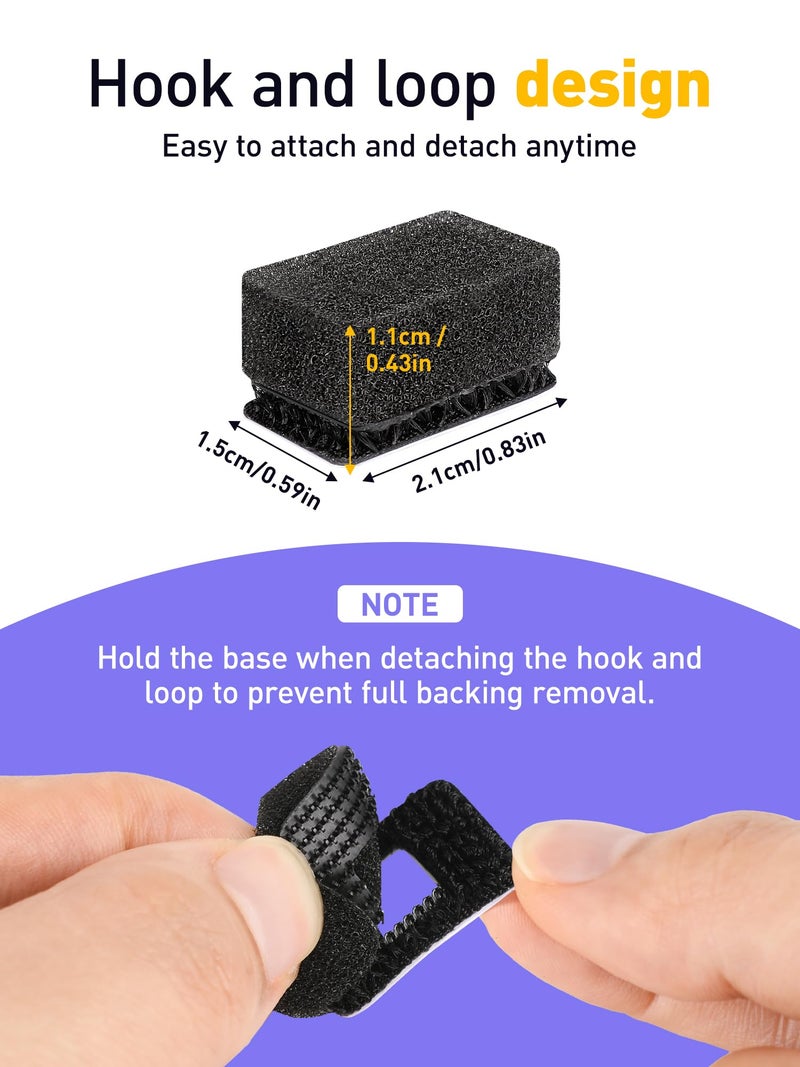 YOUSHARES Mic Wind Muff for Insta360-8Pcs Wind Muff for Insta360 X3 X4, Premium Wind Noise Reduction Cover for Crisp Audio, Easy Installation and Durable Design, Compatible X3 or X4 Camera - Image 4