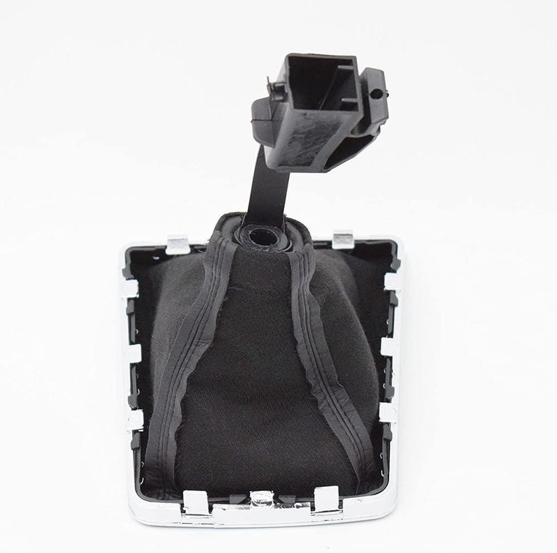 QASULER 6 Speed Manual Gear Shift Knob with Gaitor Boot Cover - Image 3
