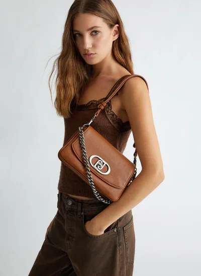 Liu Jo Brown shoulder bag