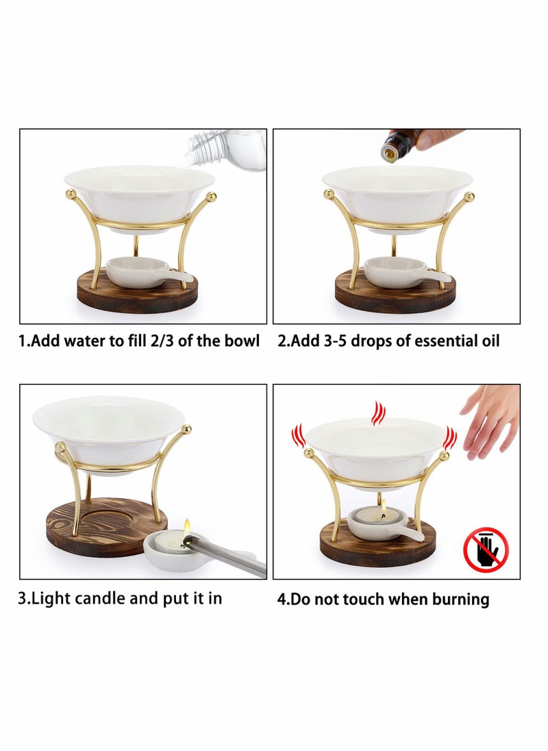 Essential Oil Burner with Ceramic Bowl - pzsku/ZD11CB331BFCEACE3BE46Z/45/_/1700633975/aac15da9-e2f3-427f-8b7e-346587ebc74c