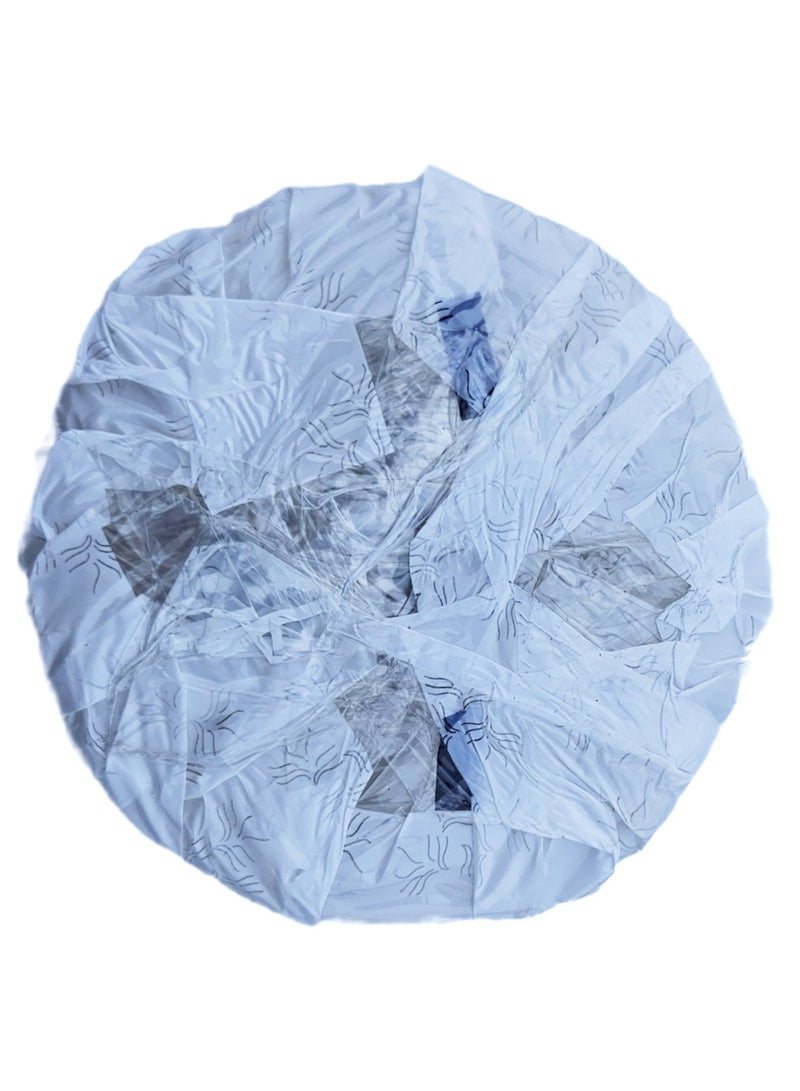 Alhuda Freshener for bathrooms and cabinets 100 grams with cap blue <643069> - Image 4