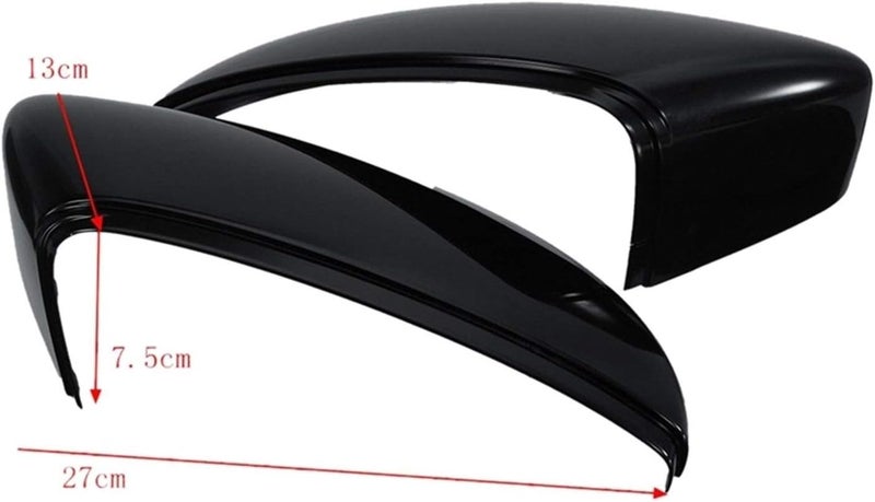 Vuzmode Car Rear View Mirror Covers - 2Pcs - Image 2