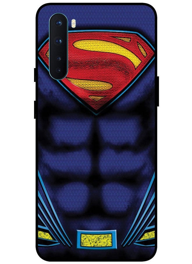 EYE CATCH - Protective Case Cover For OnePlus Nord Smart Series Printed Protective Case Cover for OnePlus Nord Superman Suit - Image 1