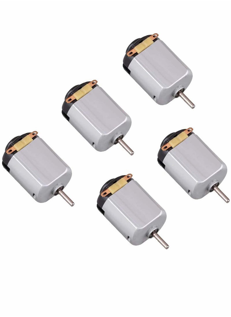 Mini DC Motor 5 Pcs 1V-6V 18000 RPM Mini Electric Motor High Torque Magnetic Powered Motor - pzsku/ZD11CC0C16F592CAA7518Z/45/_/1716943312/91aedcdb-1ba2-4a26-8f3e-596aa60041dd