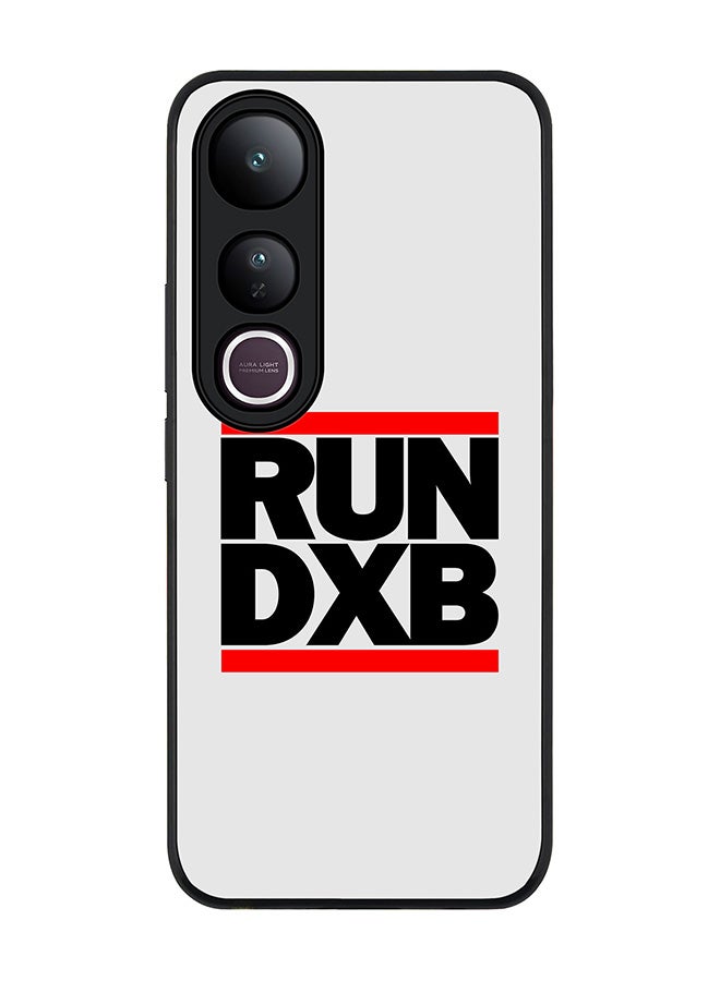 Stylizedd For vivo V50 Lite Case,Slim fit Camera Protection, Shockproof Thin Phone cover  - RUN DXB
