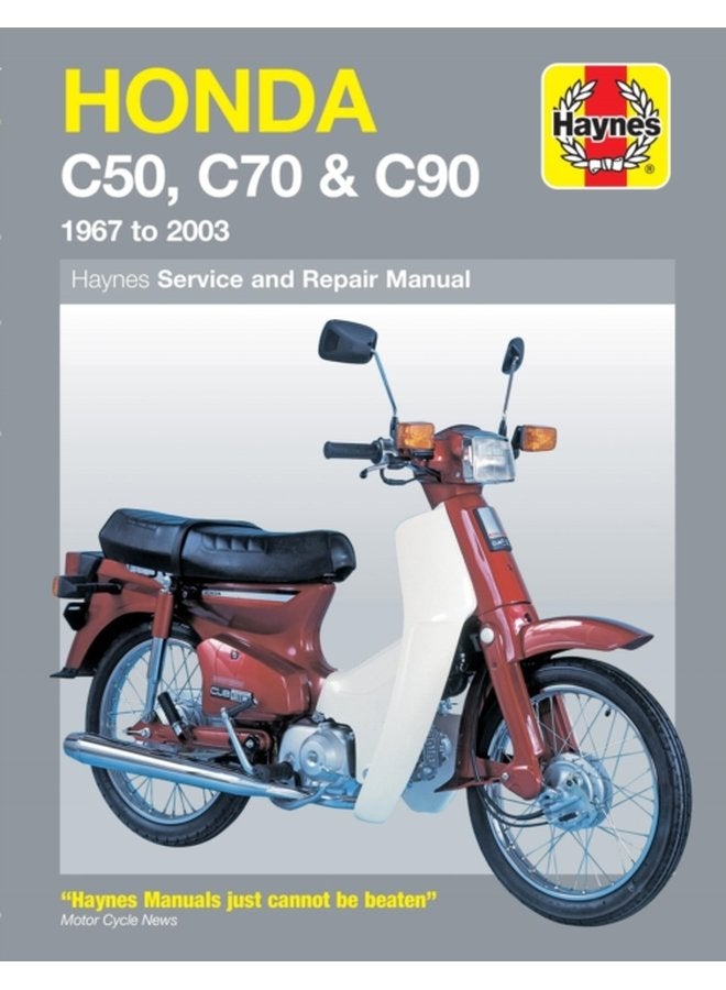 Honda C50 C70 C90 67 03 Haynes Repair Manual 67 03 - Paperback