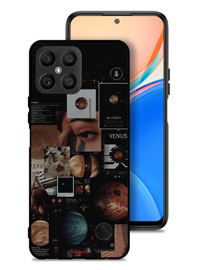 Tolwak غطاء حماية Honor X8 4G فن فنوس - Image 1