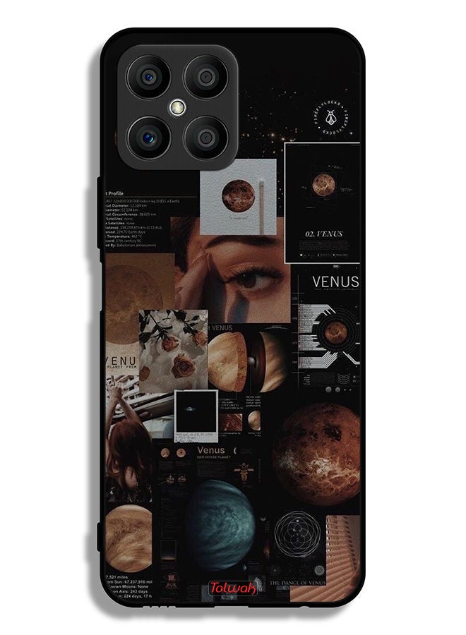 Tolwak غطاء حماية Honor X8 4G فن فنوس - Image 2