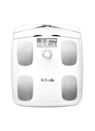 InBody Dial H20N Body Composition Analyzer White - Advanced Smart Scale for Accurate Body Composition Analysis and Health Tracking - Syncs with Mobile Devices - pzsku/ZD11CD90F951CAF459D4FZ/45/_/1702609849/b55d9d01-8dbb-47a1-9b5b-2049afc8b214