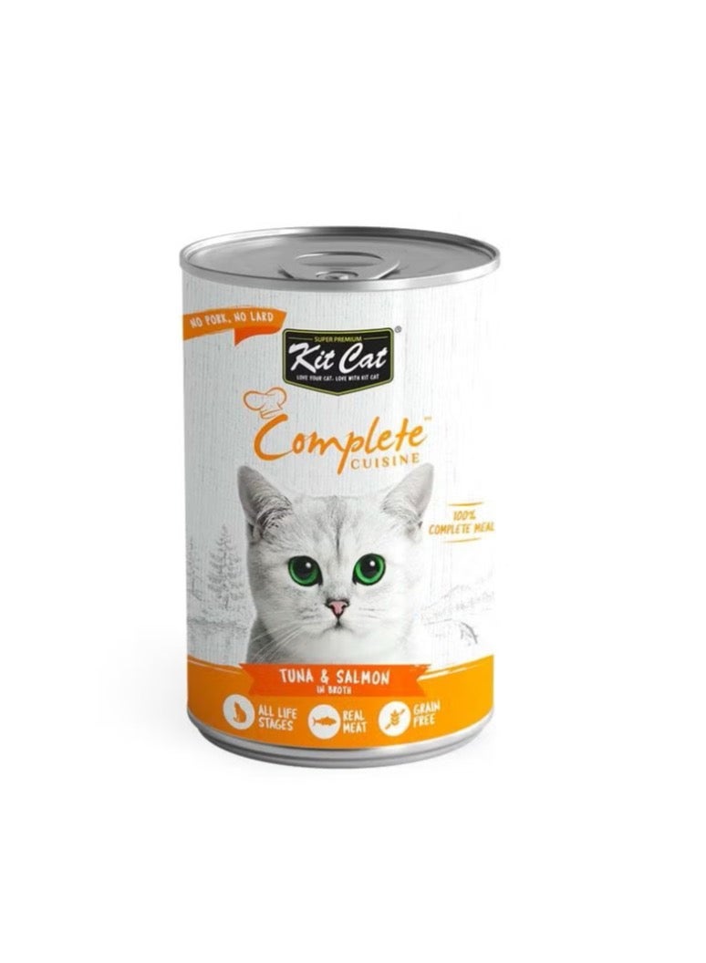 Kit Cat Cats Food Tuna nad Salmon