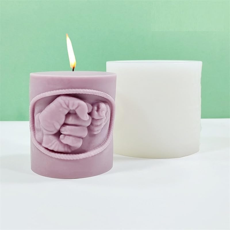FirstTry FirstTry Candle Mold I 3D Fondant Best Dad in The World Silicone Plaster Epoxy Mould I Special for Father’s Day I for DIY Handmade Ornament Chocolate Cake Décor Aromatherapy Soap Resin Art Crafts - Image 4