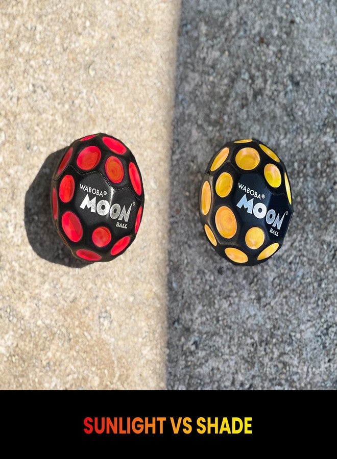 Waboba UV Moon Ball - Changes Color in The Sun - Super Bouncy Ball for Kids and Teens - Outdoor Sports Toy Gift - Image 3