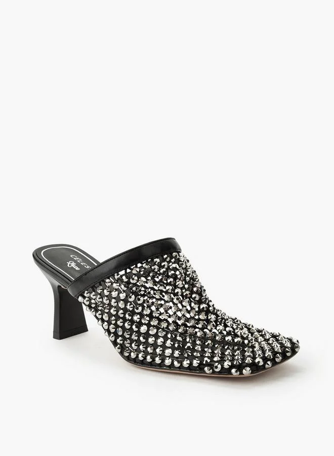 سيليست Women Flared Heel Mule