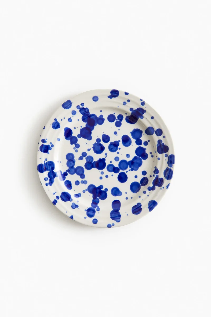 H&M Stoneware plate