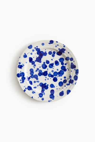 H&M Stoneware plate