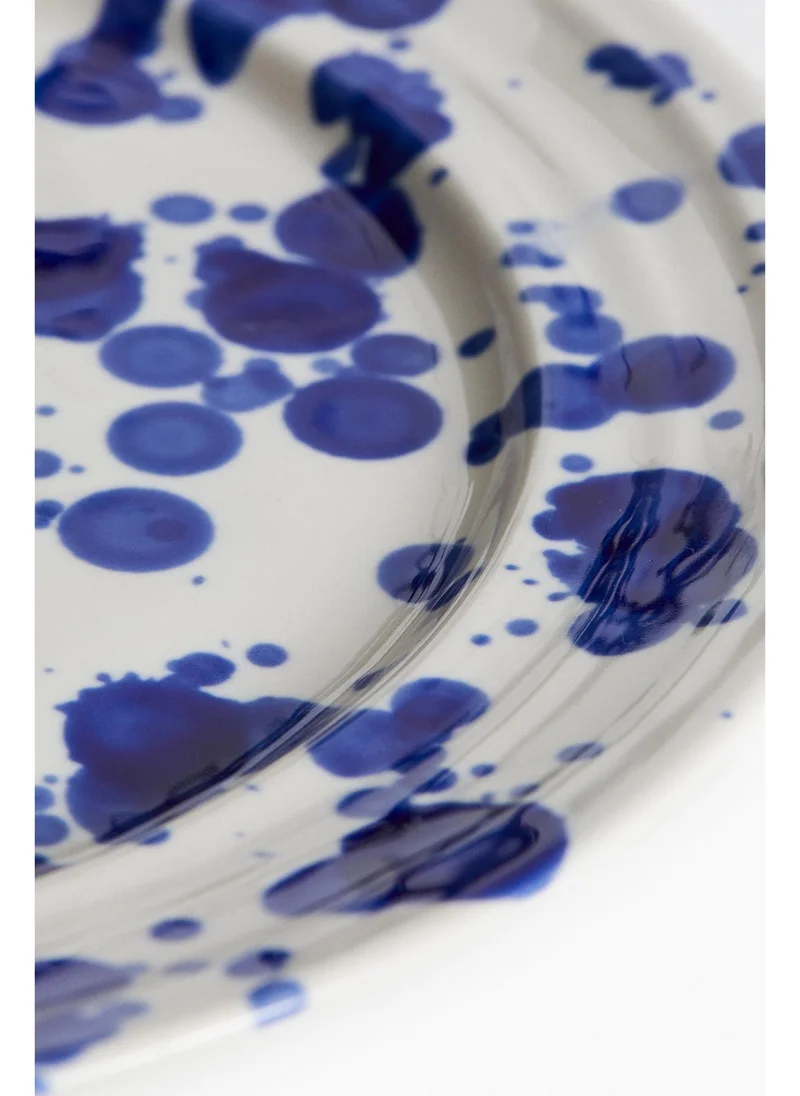 H&M Stoneware plate