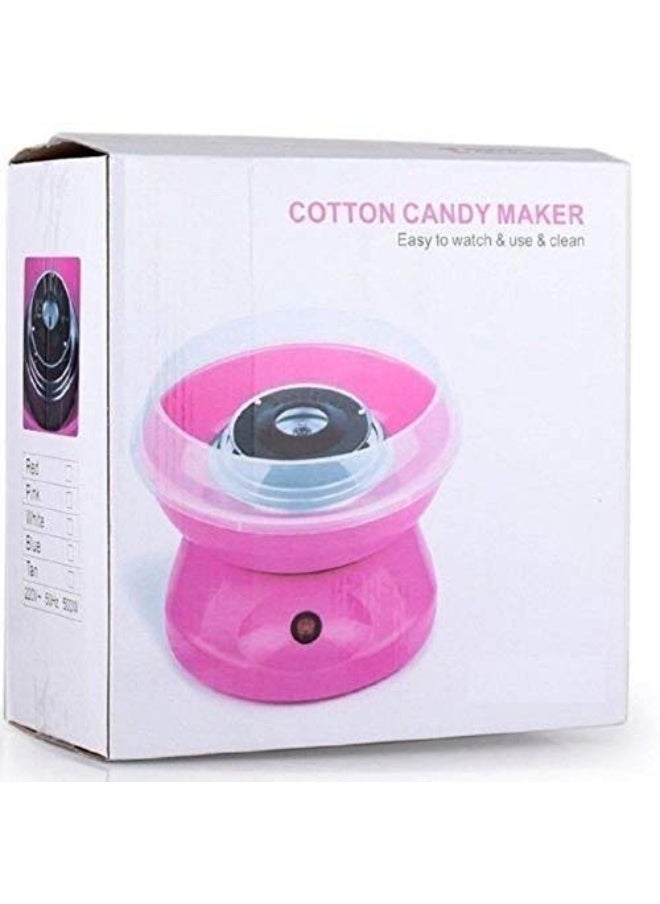 SUKILO Electric Cotton Candy Maker Machine for Kids & Parties – DIY Floss Candy Maker with Splash Guard, Sugar Spoon & 10 Bamboo Sticks – Works with Hard Candy & Sugar-Free Candy  - Image 5