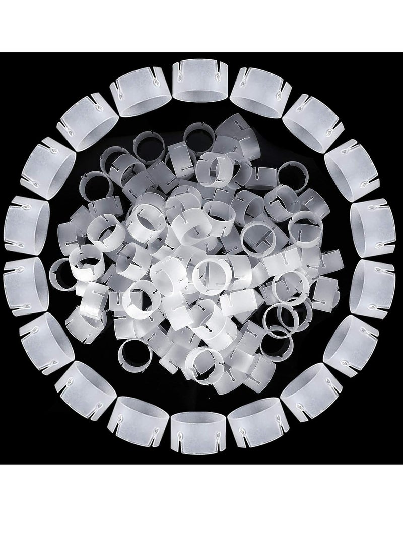 Mike Music Decorative Balloon Rings Buckle 50pcs Balloon Arch Folder Convenient Clip Connector Balloon Clips For Wedding, Birthday, Marriage Proposal, Baby Shower, Graduation, Anniversary,Party Decorations - Image 1