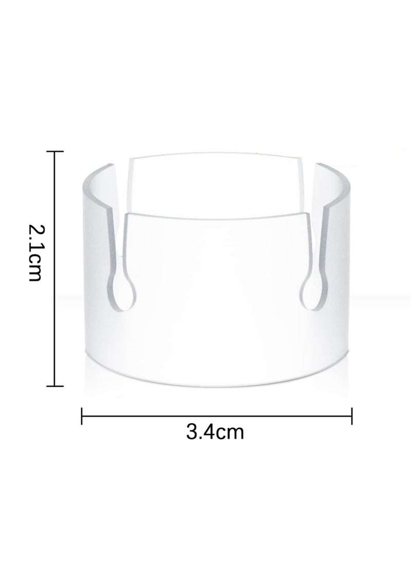 Mike Music Decorative Balloon Rings Buckle 50pcs Balloon Arch Folder Convenient Clip Connector Balloon Clips For Wedding, Birthday, Marriage Proposal, Baby Shower, Graduation, Anniversary,Party Decorations - Image 2