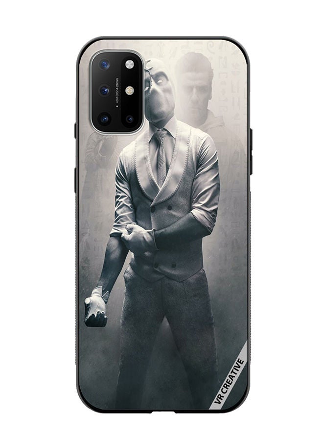 VR CREATIVE Protective Case Cover For OnePlus 8T Moon Knight Design Multicolour - Image 1