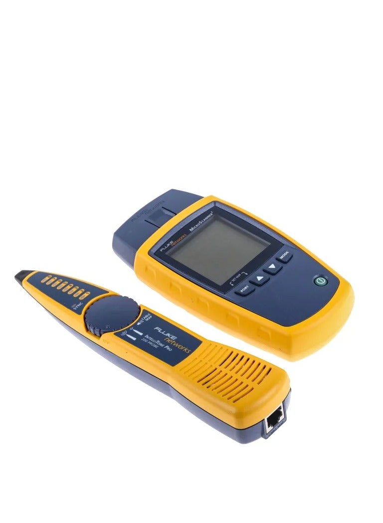 فلوك نتوركس حقيبة ومجموعة أدوات فحص الكابلات الاحترافية فلوك نيتوركس MicroScanner2 (MS2-KIT) - Image 2