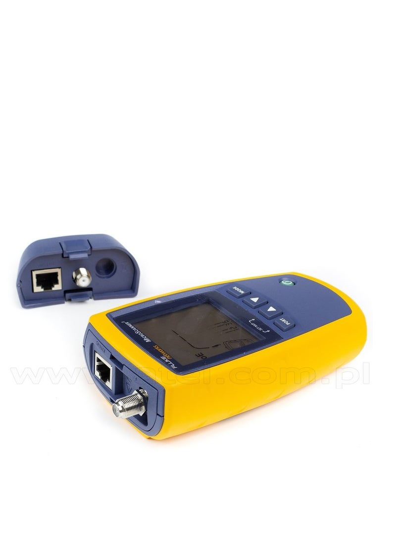 فلوك نتوركس حقيبة ومجموعة أدوات فحص الكابلات الاحترافية فلوك نيتوركس MicroScanner2 (MS2-KIT) - Image 3