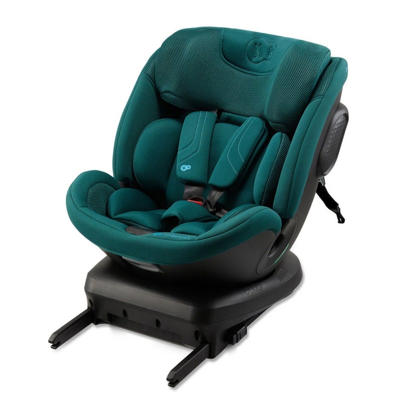 Kinderkraft - Xpedition 3 i-Size Car Seat 360 Degree - Green - 26787 - Image 2