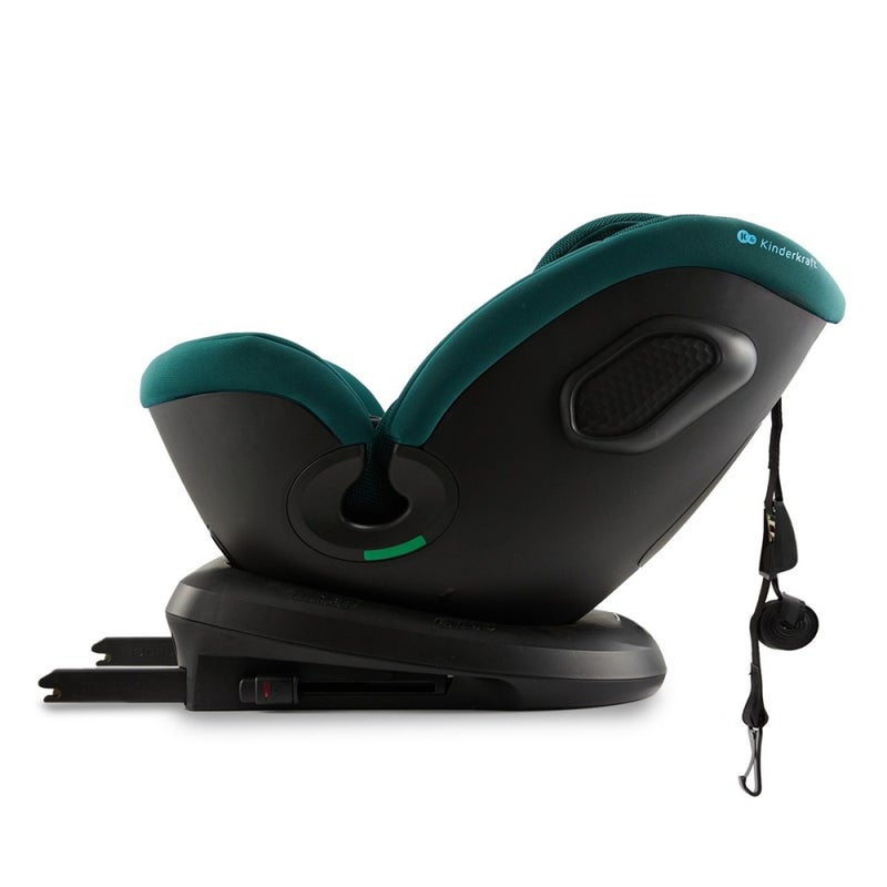 Kinderkraft - Xpedition 3 i-Size Car Seat 360 Degree - Green - 26787 - Image 4