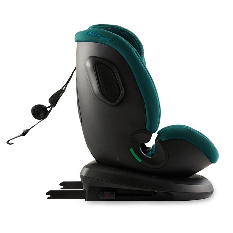 Kinderkraft - Xpedition 3 i-Size Car Seat 360 Degree - Green - 26787 - Image 5