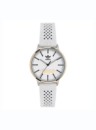 Uw Code One Slv Cs Wht Dl 38Mm Qtz Wht Slcn Ss24