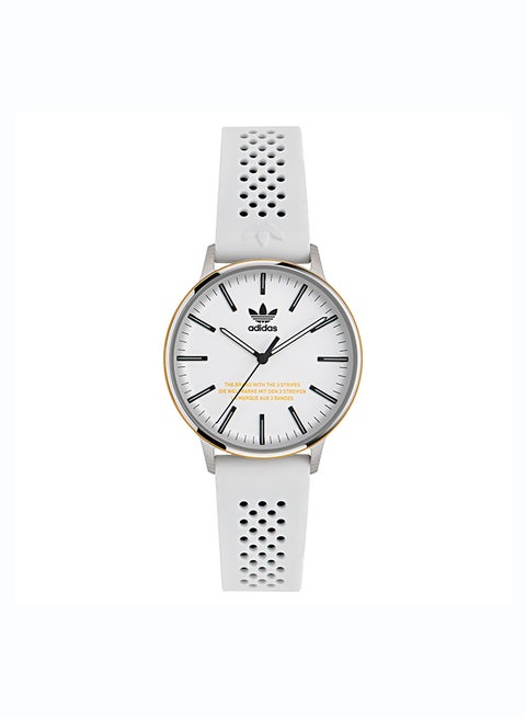 Uw Code One Slv Cs Wht Dl 38Mm Qtz Wht Slcn Ss24