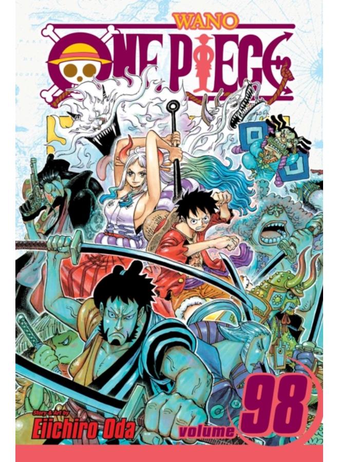 One Piece, Vol. 98 : 98 