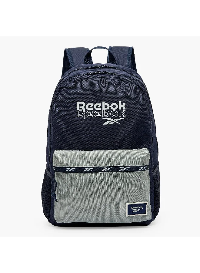 Reebok Reebok-Andrew-Backpack -18.1 Inch-2 Cmprts-Polyester) Blue \ 33X46X17