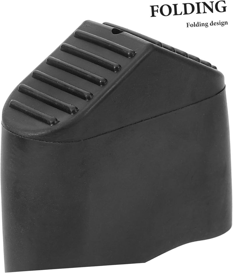 Gadpiparty 4pcs Ladder Feet Pads Non-Skid Rubber Covers for Step Ladder Easy to Install Wear-Resistant for Home Use and Maintenance - Image 5