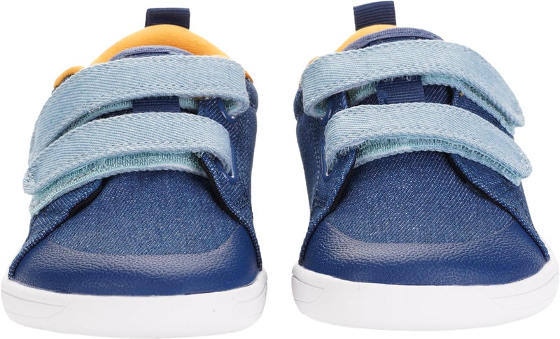 WHITIN Toddler/Boys/Girls Barefoot Shoes Kids Wide Width Minimalist Sneakers Size 8 Jump Dress Flat Zero Drop Walking Gifts Tennis Athletic Gym Navy 25 - Image 2