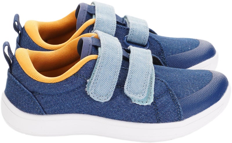WHITIN Toddler/Boys/Girls Barefoot Shoes Kids Wide Width Minimalist Sneakers Size 8 Jump Dress Flat Zero Drop Walking Gifts Tennis Athletic Gym Navy 25 - Image 3