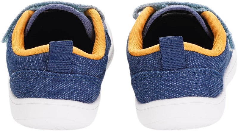 WHITIN Toddler/Boys/Girls Barefoot Shoes Kids Wide Width Minimalist Sneakers Size 8 Jump Dress Flat Zero Drop Walking Gifts Tennis Athletic Gym Navy 25 - Image 4