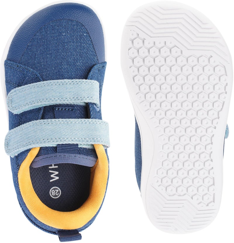 WHITIN Toddler/Boys/Girls Barefoot Shoes Kids Wide Width Minimalist Sneakers Size 8 Jump Dress Flat Zero Drop Walking Gifts Tennis Athletic Gym Navy 25 - Image 5