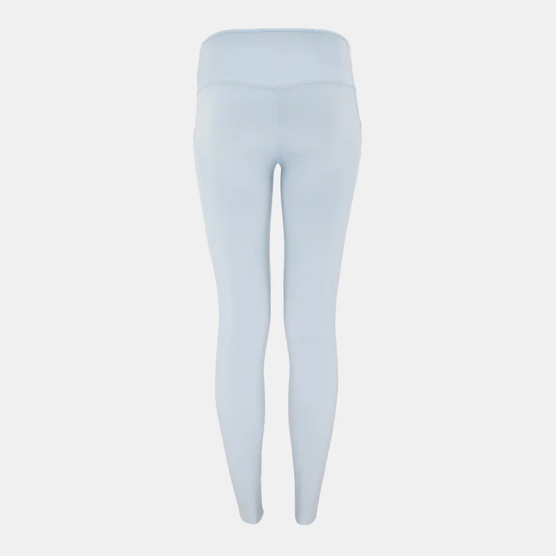 Nike Blue Women's Go Firm-Support Mid-Rise Full-Length Leggings for Women | Best Price UAE