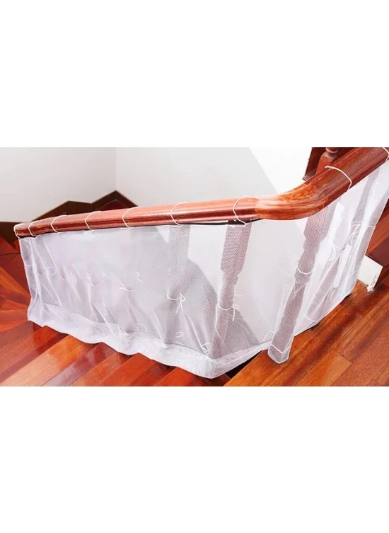 Mor Bebe Purple Baby Stair Railing Net