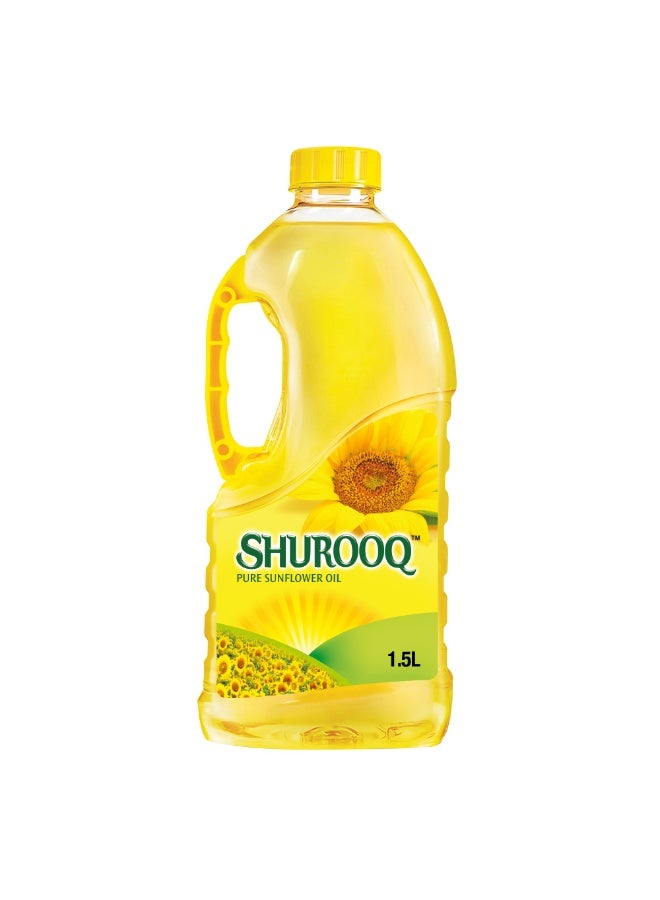 Shurooq زيت عباد الشمس 1.5 لتر - Image 1