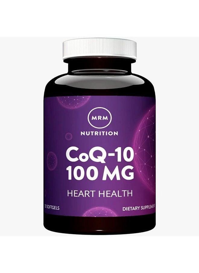 MRM Nutrition COQ-10 100mg | Naturally derived | Heart Health | Antiodidant | Enhanced Bioavailability | Gluten-Free | 120 Servings - pzsku/ZD11DB498990D501A5158Z/45/_/1739864512/6806cb9d-a6db-418a-a63d-19a05214c8f4