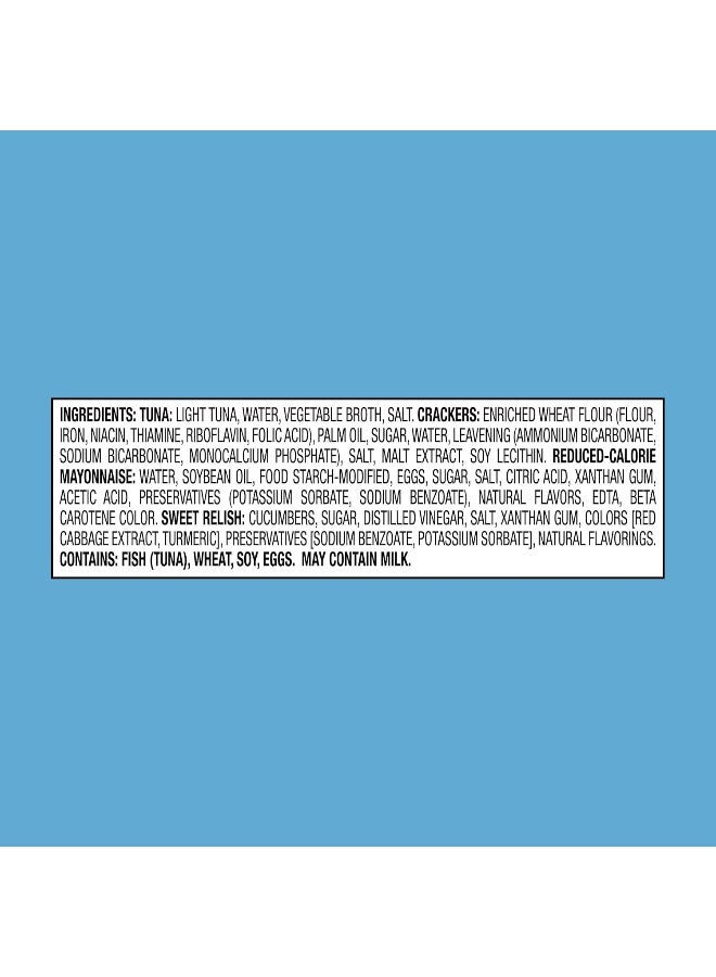 StarKist Lunch To-Go Chunk Light Pouch - Mix Your Own Tuna Salad - (Packaging 4.1 Ounce (Pack of 12) - Image 3