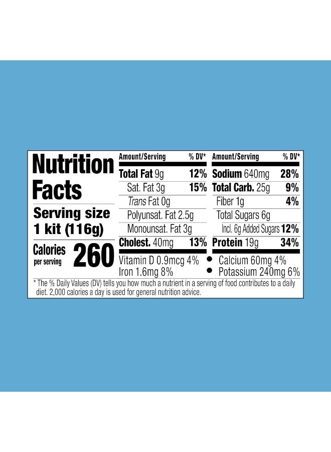 StarKist Lunch To-Go Chunk Light Pouch - Mix Your Own Tuna Salad - (Packaging 4.1 Ounce (Pack of 12) - Image 2