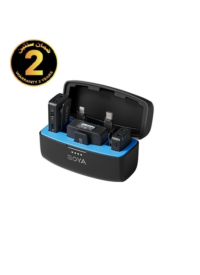 BOYA - BOYAMIC  All-in-One Wireless Mic with On-Board REC - Image 1
